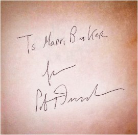 Peter Drucker signature